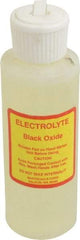 Made in USA - Etcher & Engraver Black Oxide Electrolyte - For Use with Etch-O-Matic - Industrial Tool & Supply