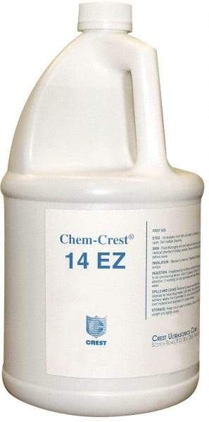 CREST ULTRASONIC - 1 Gal Parts Washer Fluid - Water-Based - Industrial Tool & Supply