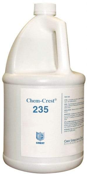 CREST ULTRASONIC - 1 Gal Ultrasonic Cleaner - Industrial Tool & Supply