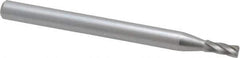 Dremel - 5/64" Cut Diam, 1/8" Shank Diam, Cylinder Head Single Cut Burr - High Speed Steel, Flat End - Industrial Tool & Supply