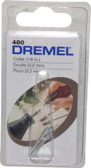 Dremel - 1/8 Inch Rotary Tool Collet - For Use with Rotary Tools - Industrial Tool & Supply