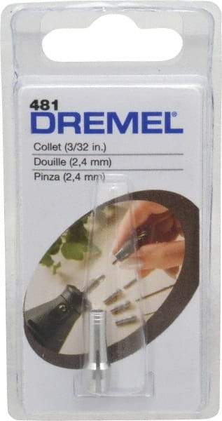 Dremel - 3/32 Inch Rotary Tool Collet - For Use with Rotary Tools - Industrial Tool & Supply