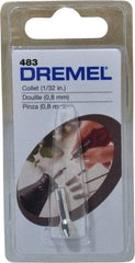 Dremel - 1/32" Rotary Tool Collet - Industrial Tool & Supply