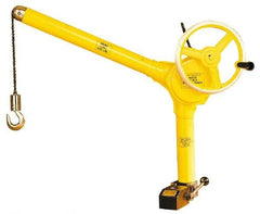 Sky Hook - 500 Lb Load Capacity, Sky Hook Crane - Industrial Tool & Supply