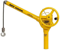Sky Hook - 500 Lb Load Capacity, Sky Hook Crane - Industrial Tool & Supply