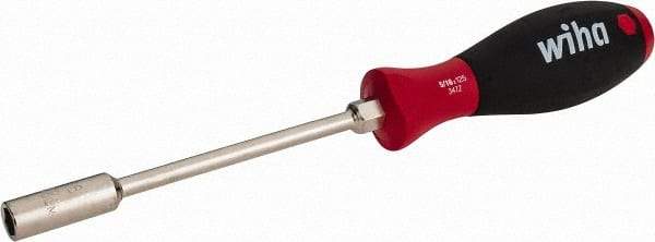 Wiha - 5/16" Heavy-Duty Nutdriver - Ergonomic Handle - Industrial Tool & Supply