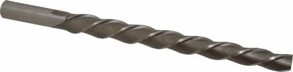 Interstate - #13 Pin, 1.259" Diam, 1.009" Small End, 1-1/4" Diam Straight Shank, 12" Flute, Taper Pin Reamer - Industrial Tool & Supply