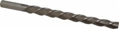 Interstate - #13 Pin, 1.259" Diam, 1.009" Small End, 1-1/4" Diam Straight Shank, 12" Flute, Taper Pin Reamer - Industrial Tool & Supply