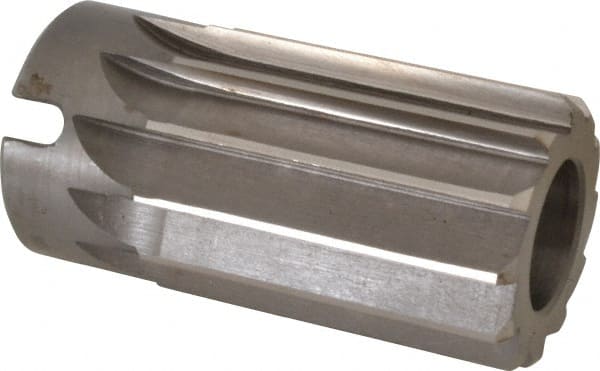 Interstate - 1-25/32" Reamer Diam, Straight Flute Shell Reamer - Industrial Tool & Supply