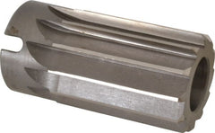 Interstate - 1-25/32" Reamer Diam, Straight Flute Shell Reamer - Industrial Tool & Supply