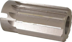 Interstate - 1-27/32" Reamer Diam, Straight Flute Shell Reamer - Industrial Tool & Supply