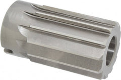 Interstate - 1-31/32" Reamer Diam, Straight Flute Shell Reamer - Industrial Tool & Supply