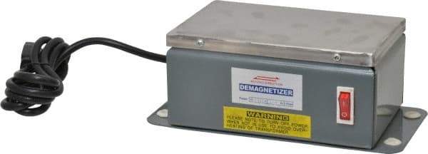 Value Collection - 9" Long x 4-1/2" Wide x 3-1/4" High, Demagnetizer - Industrial Tool & Supply