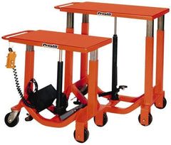 Presto Lifts - 2,000 Lb Capacity Post Lift Table - 34" Lift Height, 36" Platform Length x 24" Platform Width - Industrial Tool & Supply