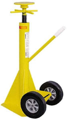 Vestil - 100,000 Lbs. Static Capacity Spin-Top Jack - 100,000 Lbs. Static Capacity Spin-Top Jack - Industrial Tool & Supply