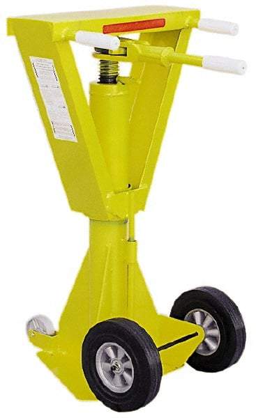 Vestil - 100,000 Lbs. Static Capacity Ratchet Beam Jack - 100,000 Lbs. Static Capacity Ratchet Beam Jack - Industrial Tool & Supply