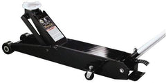 Omega Lift Equipment - 5 Ton Capacity Service Floor Jack - 6-1/2 to 22-1/4" High - Industrial Tool & Supply