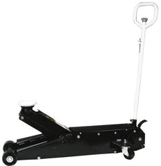Omega Lift Equipment - 10 Ton Capacity Service Floor Jack - 6-7/8 to 27" High - Industrial Tool & Supply