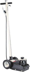 Omega Lift Equipment - 22 Ton Capacity Air Lift Jack - 9-7/8 to 20-1/4" High - Industrial Tool & Supply