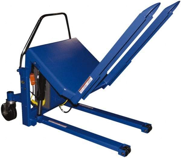 Vestil - 2,000 Lb Load Limit, Tilting Table - Industrial Tool & Supply