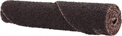 Merit Abrasives - 3/8" Max Roll Diam x 2" OAL, 80 Grit Aluminum Oxide Straight Cartridge Roll - 1/8" Pilot Hole Diam, Medium Grade - Industrial Tool & Supply