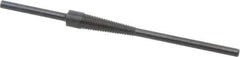 Value Collection - 1/8" Pilot Diam x 1-1/2" Pilot Length, Cartridge Roll Mandrel - 1/8" Shank Diam x 1" Shank Length, 3-1/2" OAL, Quick Change - Industrial Tool & Supply