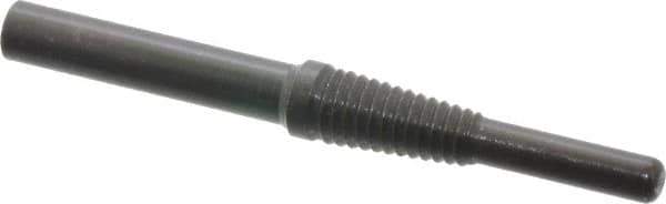Value Collection - 3/16" Pilot Diam x 3/4" Pilot Length, Cartridge Roll Mandrel - 1/4" Shank Diam x 1" Shank Length, 2-3/4" OAL, Quick Change - Industrial Tool & Supply