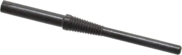 Value Collection - 3/16" Pilot Diam x 1-1/2" Pilot Length, Cartridge Roll Mandrel - 1/4" Shank Diam x 1" Shank Length, 3-1/2" OAL, Quick Change - Industrial Tool & Supply