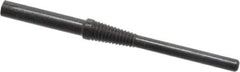Value Collection - 3/16" Pilot Diam x 1-1/2" Pilot Length, Cartridge Roll Mandrel - 1/4" Shank Diam x 1" Shank Length, 3-1/2" OAL, Quick Change - Industrial Tool & Supply