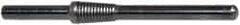 Value Collection - 1/4" Pilot Diam x 2" Pilot Length, Cartridge Roll Mandrel - 1/4" Shank Diam x 1" Shank Length, 4" OAL, Quick Change - Industrial Tool & Supply