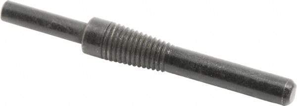 Value Collection - 5/16" Pilot Diam x 1-1/2" Pilot Length, Cartridge Roll Mandrel - 1/4" Shank Diam x 1" Shank Length, 3-1/2" OAL, Quick Change - Industrial Tool & Supply