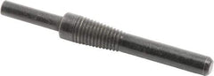 Value Collection - 5/16" Pilot Diam x 1-1/2" Pilot Length, Cartridge Roll Mandrel - 1/4" Shank Diam x 1" Shank Length, 3-1/2" OAL, Quick Change - Industrial Tool & Supply
