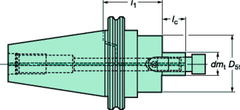 AA3B055019089 SOLID HOLDER - Industrial Tool & Supply