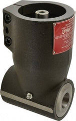 Dorian Tool - Right Milling Head Angle Milling Head Adapter - R8 Spindle Taper, Compatible with Vertical Milling Machine - Industrial Tool & Supply