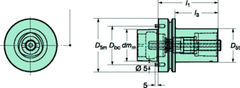 C539061280090 BASIC HOLDER - Industrial Tool & Supply