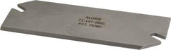 Aloris - Indexable Cut-Off Blade - GTN-5 Blade, CA, DA Series - Industrial Tool & Supply