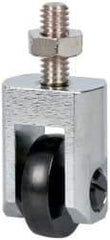 Mitutoyo - #4-48, 10mm Ball Diam, Carbide Roller Contact Point - 15mm Contact Point Length, Use with AGD 1,2,3,4 - Industrial Tool & Supply