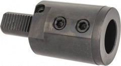 Global CNC Industries - 1-1/2" Max Cut, 30mm Shank Diam, VDI Toolholder - 90" Projection, 66mm Nose Diam, For E1, Through Coolant - Exact Industrial Supply