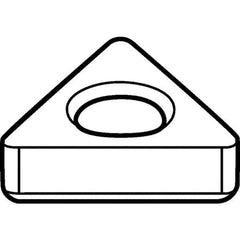 Kennametal - 1.91mm Inscribed Circle, Triangle Boring Bar Shim for Indexables - 0.062" Thick, SM Shim Style, Positive Rake, Left Hand, Right Hand Cut - Industrial Tool & Supply