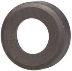 Kennametal - 5.92mm Inscribed Circle, Round Turning Shim for Indexables - 1/8" Thick, SM Shim Style, Positive Rake, Neutral Cut - Industrial Tool & Supply