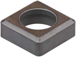Kennametal - 3/8" Inscribed Circle, Square Boring Bar Shim for Indexables - 1/8" Thick, ISSN Shim Style, Negative Rake - Industrial Tool & Supply