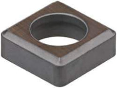 Kennametal - 3/8" Inscribed Circle, Square Boring Bar Shim for Indexables - 1/8" Thick, ISSN Shim Style, Negative Rake - Industrial Tool & Supply