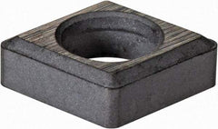 Kennametal - 3/8" Inscribed Circle, Diamond (Shape) Boring Bar Shim for Indexables - 1/8" Thick, ICSN Shim Style, Negative Rake - Industrial Tool & Supply