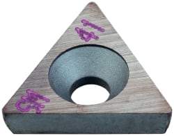 Kennametal - 3.31mm Inscribed Circle, Triangle Turning Shim for Indexables - 1/8" Thick, SM Shim Style, Positive Rake, Left Hand, Neutral, Right Hand Cut - Industrial Tool & Supply