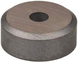 Kennametal - 1/2" Inscribed Circle, Round Boring Bar Shim for Indexables - 3/16" Thick, SM Shim Style, Negative Rake, Left Hand, Right Hand Cut - Industrial Tool & Supply