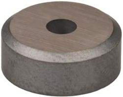 Kennametal - 1/2" Inscribed Circle, Round Boring Bar Shim for Indexables - 3/16" Thick, SM Shim Style, Negative Rake, Left Hand, Right Hand Cut - Industrial Tool & Supply