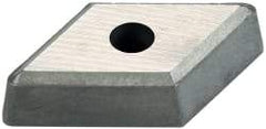 Kennametal - Parallelogram Turning Shim for Indexables - 0.188" Thick, SM Shim Style, Left Hand Cut - Industrial Tool & Supply