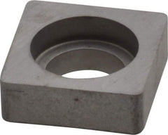 Kennametal - 6.71mm Inscribed Circle, Square Turning Shim for Indexables - Carbide, 0.188" Thick, SM Shim Style - Industrial Tool & Supply