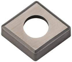 Kennametal - 6.76mm Inscribed Circle, Diamond (Shape) Turning Shim for Indexables - Carbide, 0.188" Thick, SM Shim Style - Industrial Tool & Supply