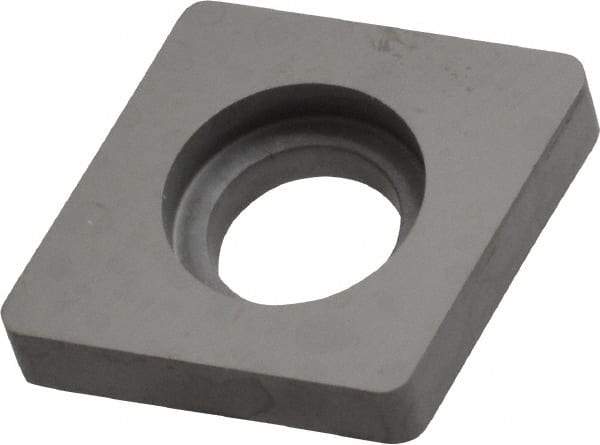 Kennametal - 8.48mm Inscribed Circle, Square Milling & Turning Shim for Indexables - Carbide, 0.188" Thick, SM Shim Style - Industrial Tool & Supply